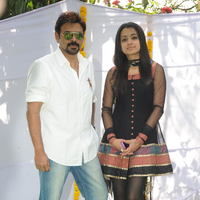 Venky and Trisha New Movie Launch Stilss